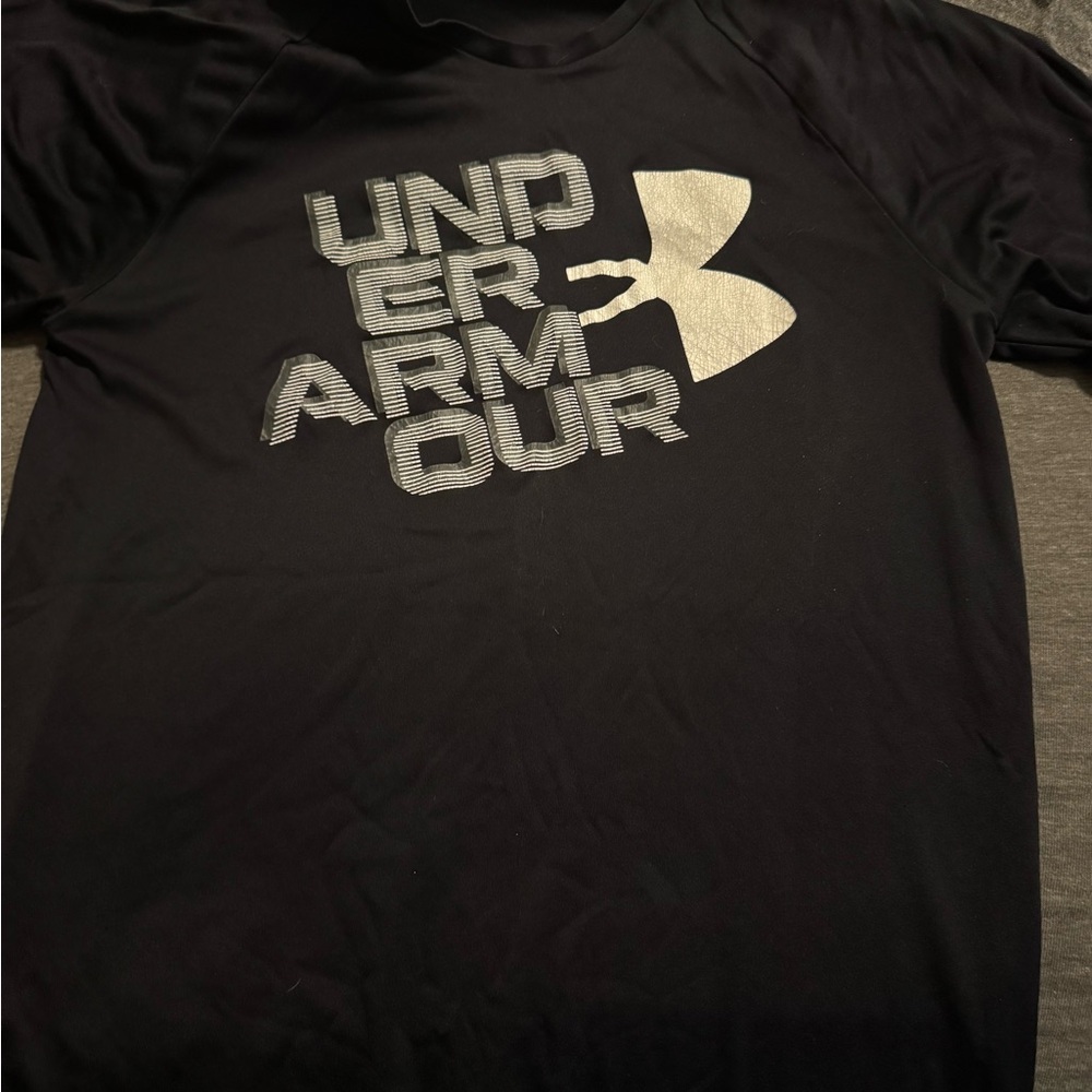 Under Armour Charcoal Gray Tee